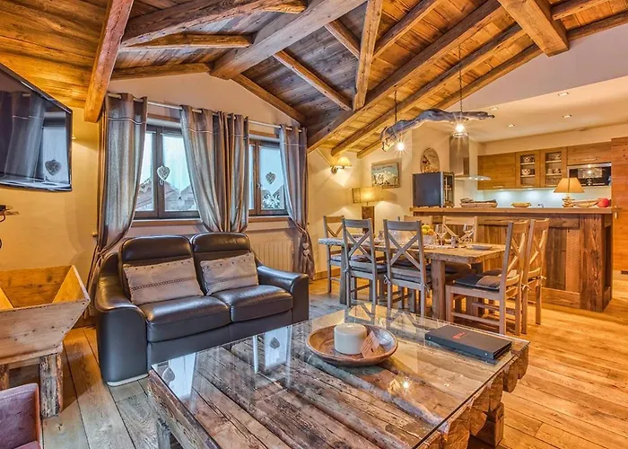 Cosy Et Spacieux 105m² A 1850 - 6 Pers - Centre Station, Proche Pistes, Confort & Equipements - Fr-1-631-162 * 谷雪维尔