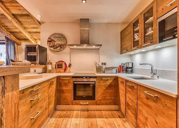 Cosy Et Spacieux 105m² A 1850 - 6 Pers - Centre Station, Proche Pistes, Confort & Equipements - Fr-1-631-162 谷雪维尔